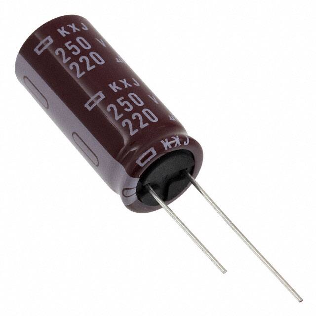 EKXJ251ELL221MLP1S United Chemi-Con  Aluminium-Elektrolytkondensatoren